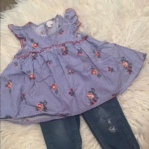 BCBG 2T girls blouse.